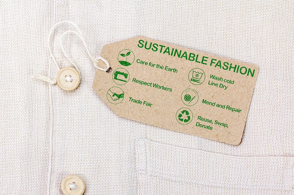 Sustainable fashion label