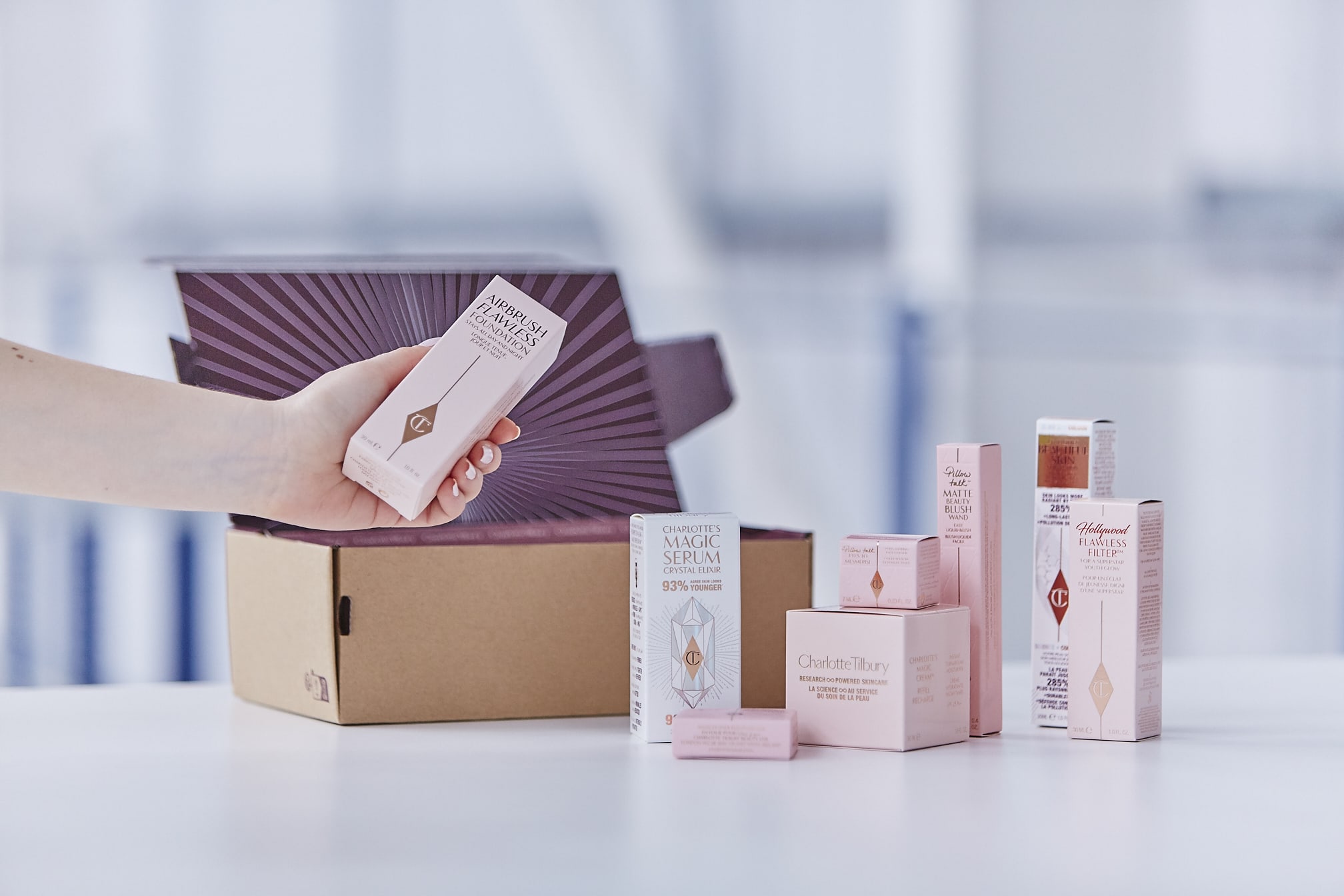 Charlotte Tilbury fulfillment